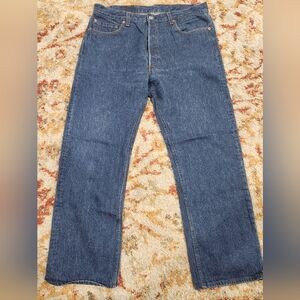 Levis 501 38x32 USA Made